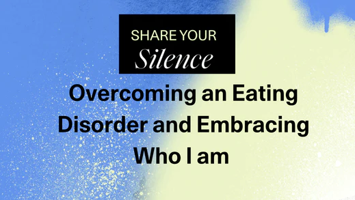 Overcoming an Eating Disorder Story