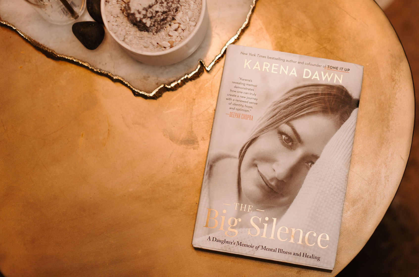 The Big Silence memoir by Karena Dawn