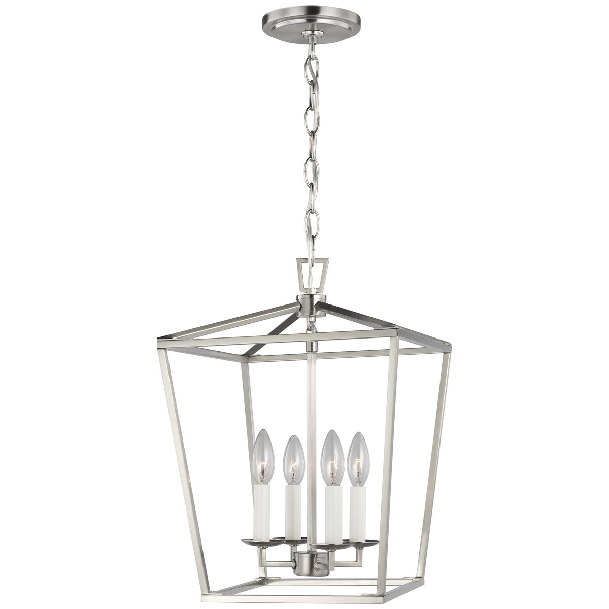 Sea Gull Lighting Dianna 4-Light Lantern with Bulb - Benjamin Rugs  Furniture product image