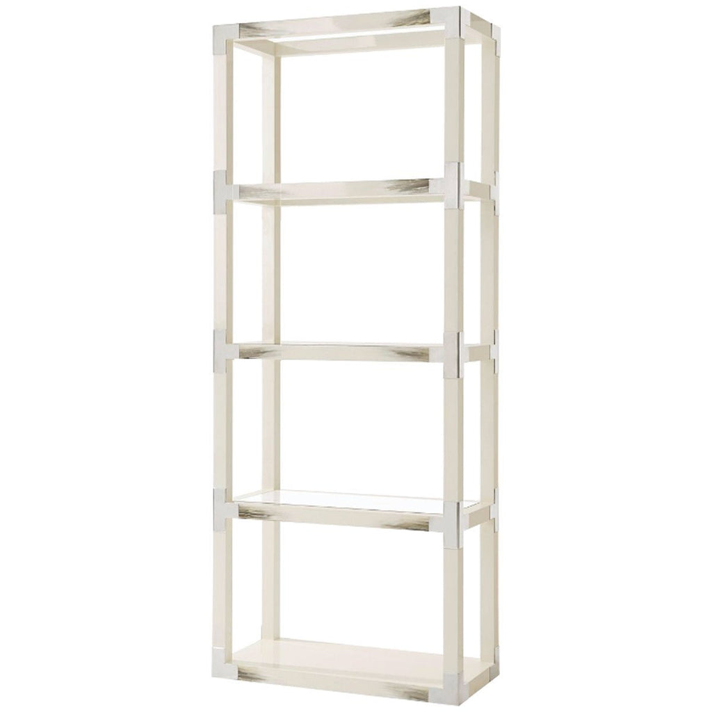 1 Theodore Alexander Cutting Edge Etagere Bookcases Storage