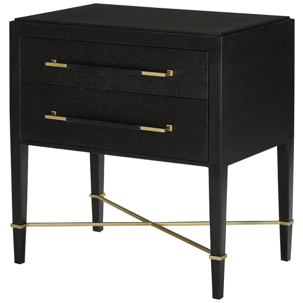 Currey And Company Verona Nightstand Bedside Tables Benjamin