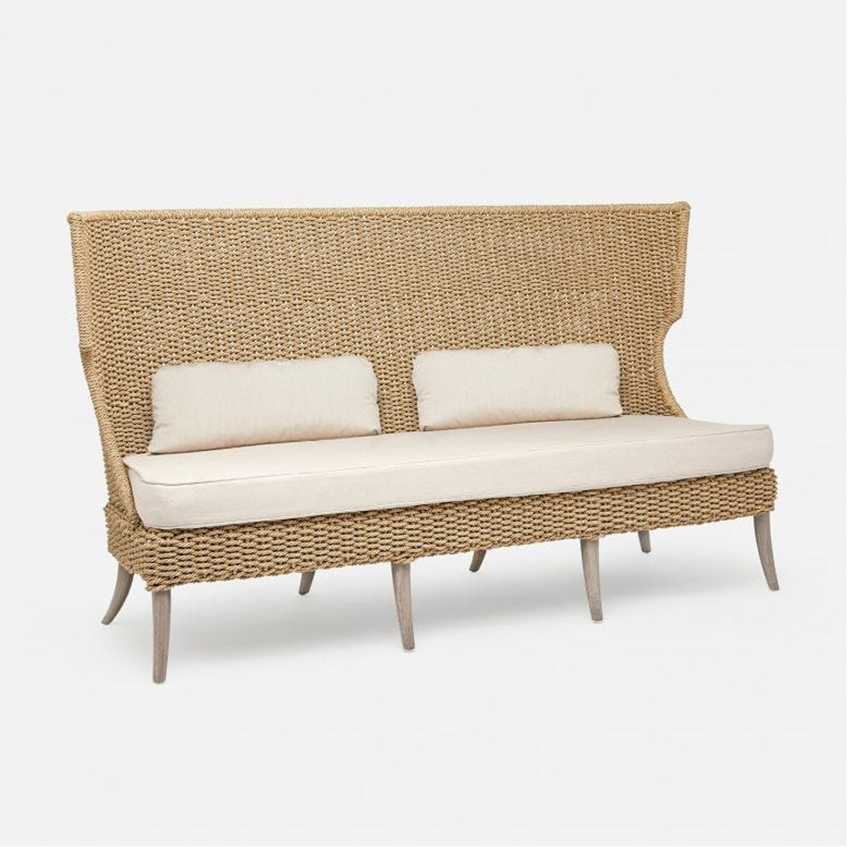Made Goods, Arla Outdoor Sofa in Havel Velvet, Outdoor Sofas – Benjamin  Rugs & Furniture