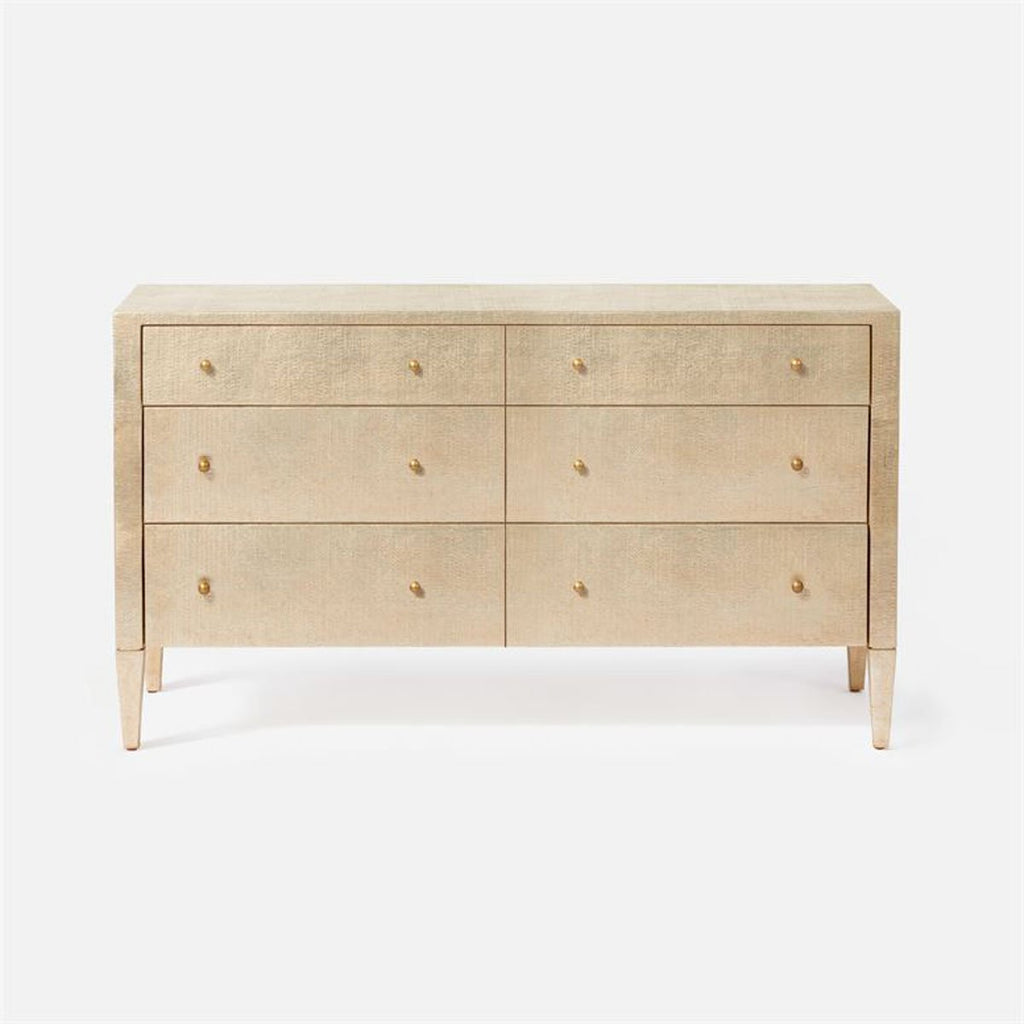 Made Goods Dressers Chests Dressers Champagne French Gray