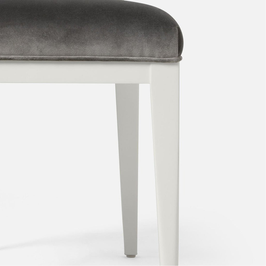 Made Goods Joanna Modern Wingback Lounge Chair in Bassac Fabric