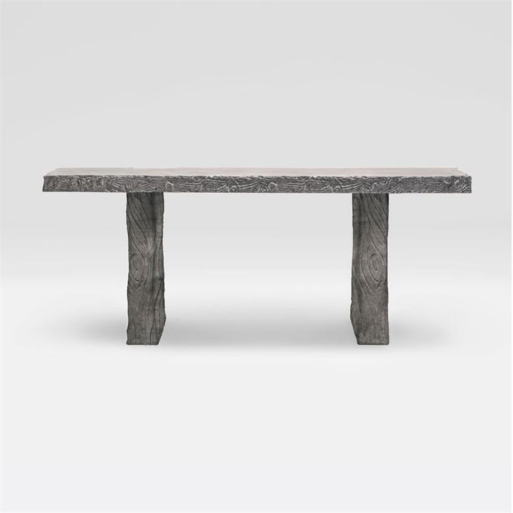 outdoor console table