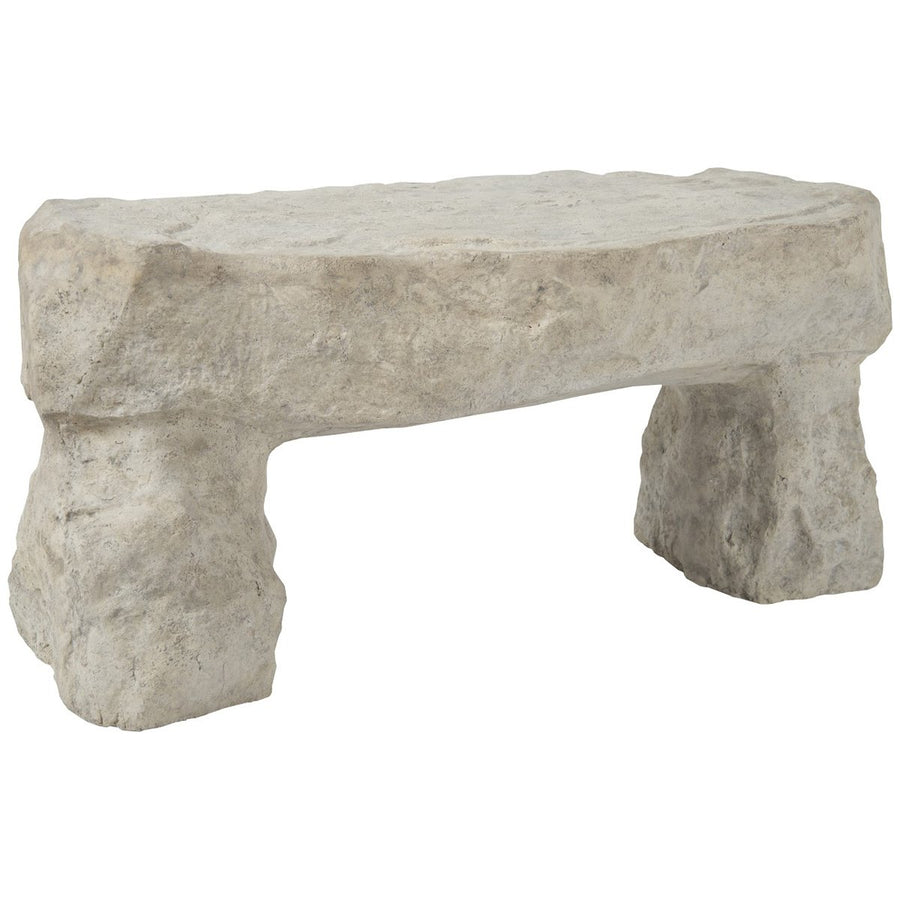 Phillips Collection Cast Stone Bench