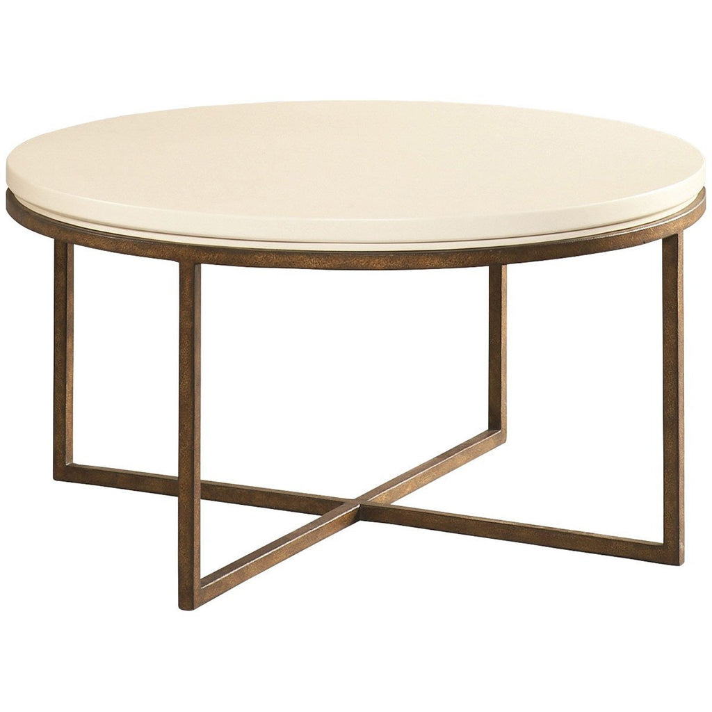CTH Sherrill Occasional, Metro Classics, Cocktail Table, Walnut Ivory ...