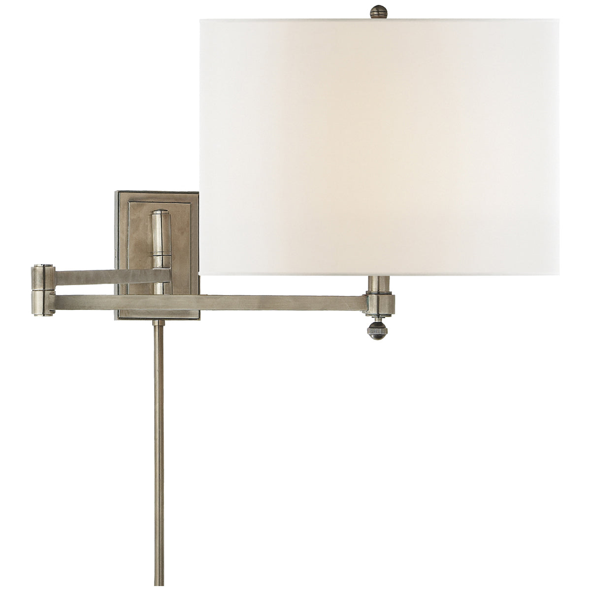 Visual Comfort Lighting, Dorchester Swing Arm Wall Light, Sconces