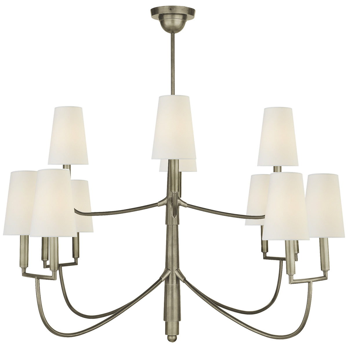 VISUALCOMFORT E. F. CHAPMAN RUHLMANN CHANDELIER : CHC2462PN-NP