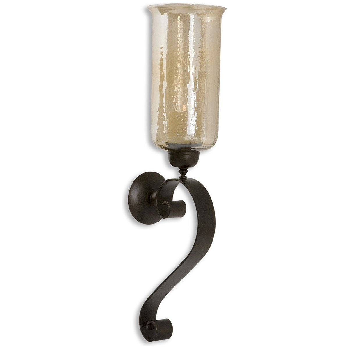 Falconara 39 High Candle Wall Sconce with Candle