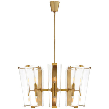 Visual Comfort Lighting, Bellvale Large Ring Chandelier, Chandeliers –  Benjamin Rugs & Furniture