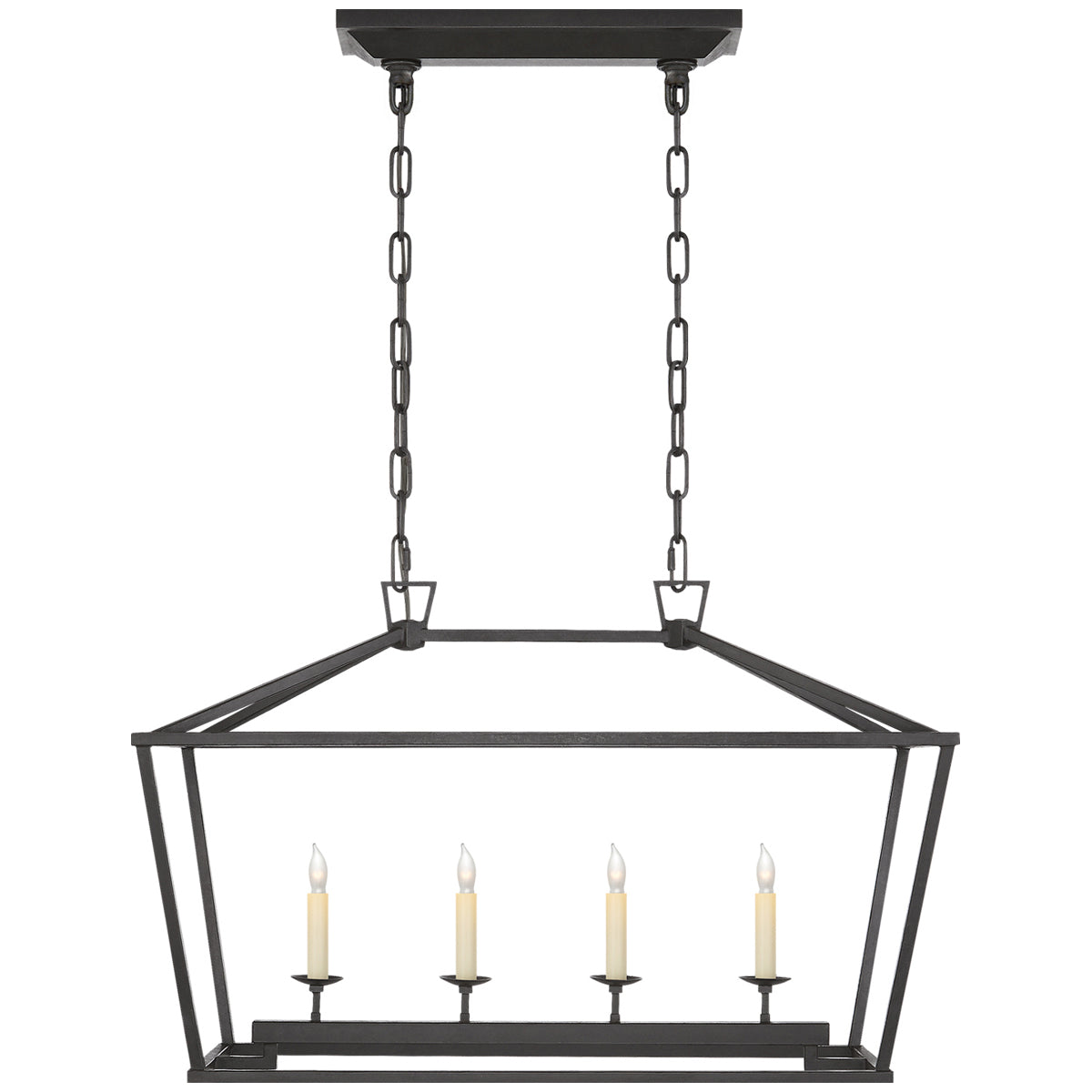Visual Comfort Darlana Small Linear Lantern