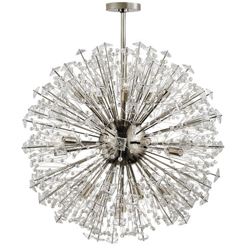 SN5108HAB by Visual Comfort - Regency Large Chandelier in Hand