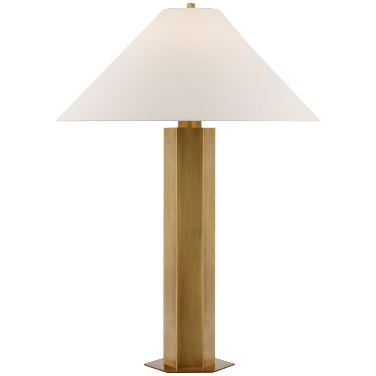 OBPCD3010HABSP by Visual Comfort - Sylvie Medium Table Lamp in