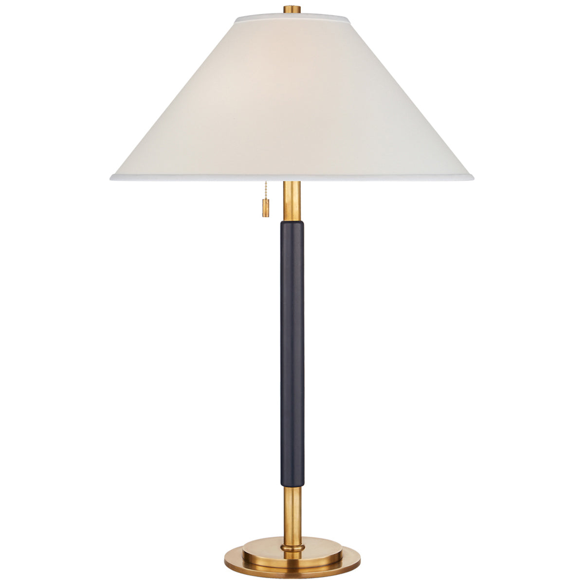 RL3031NBECNB by Visual Comfort - Barton Desk Lamp in Natural Brass