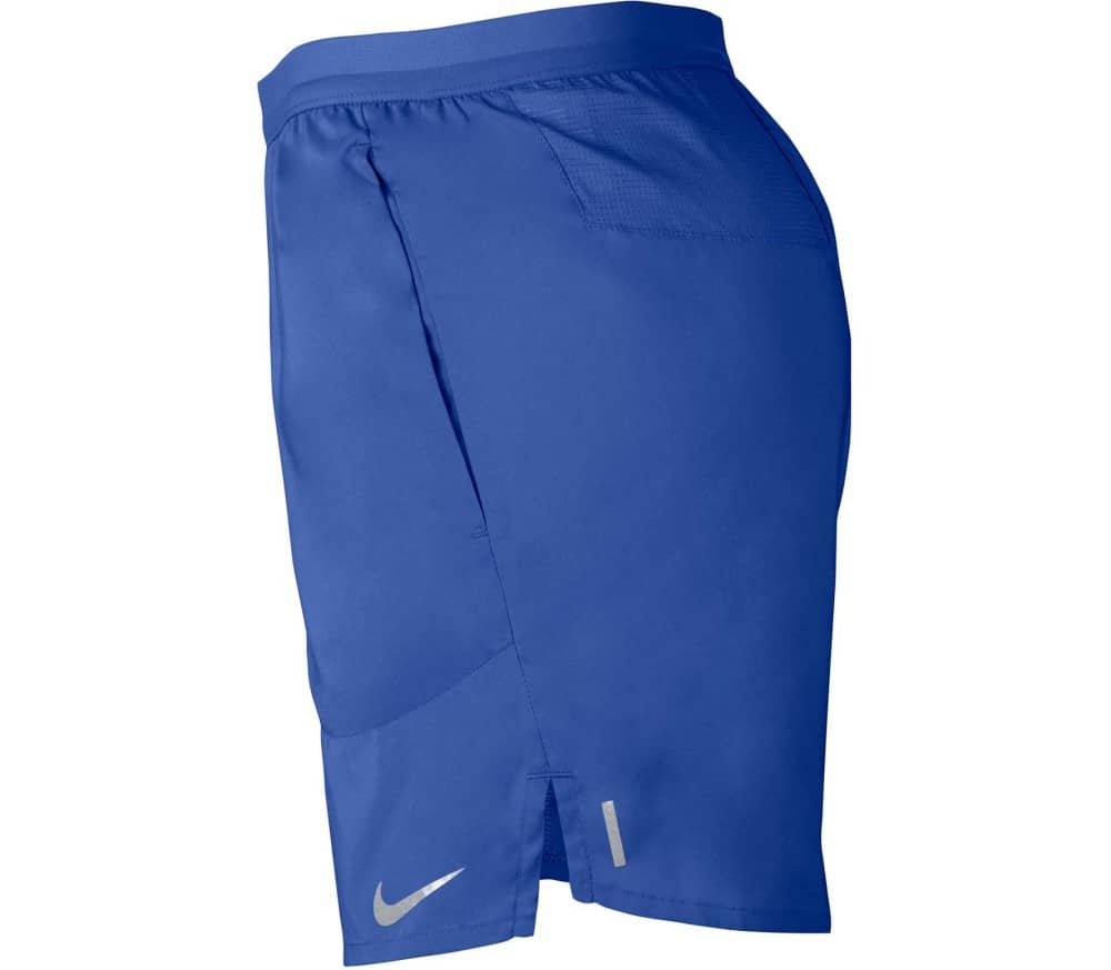 royal blue nike running shorts