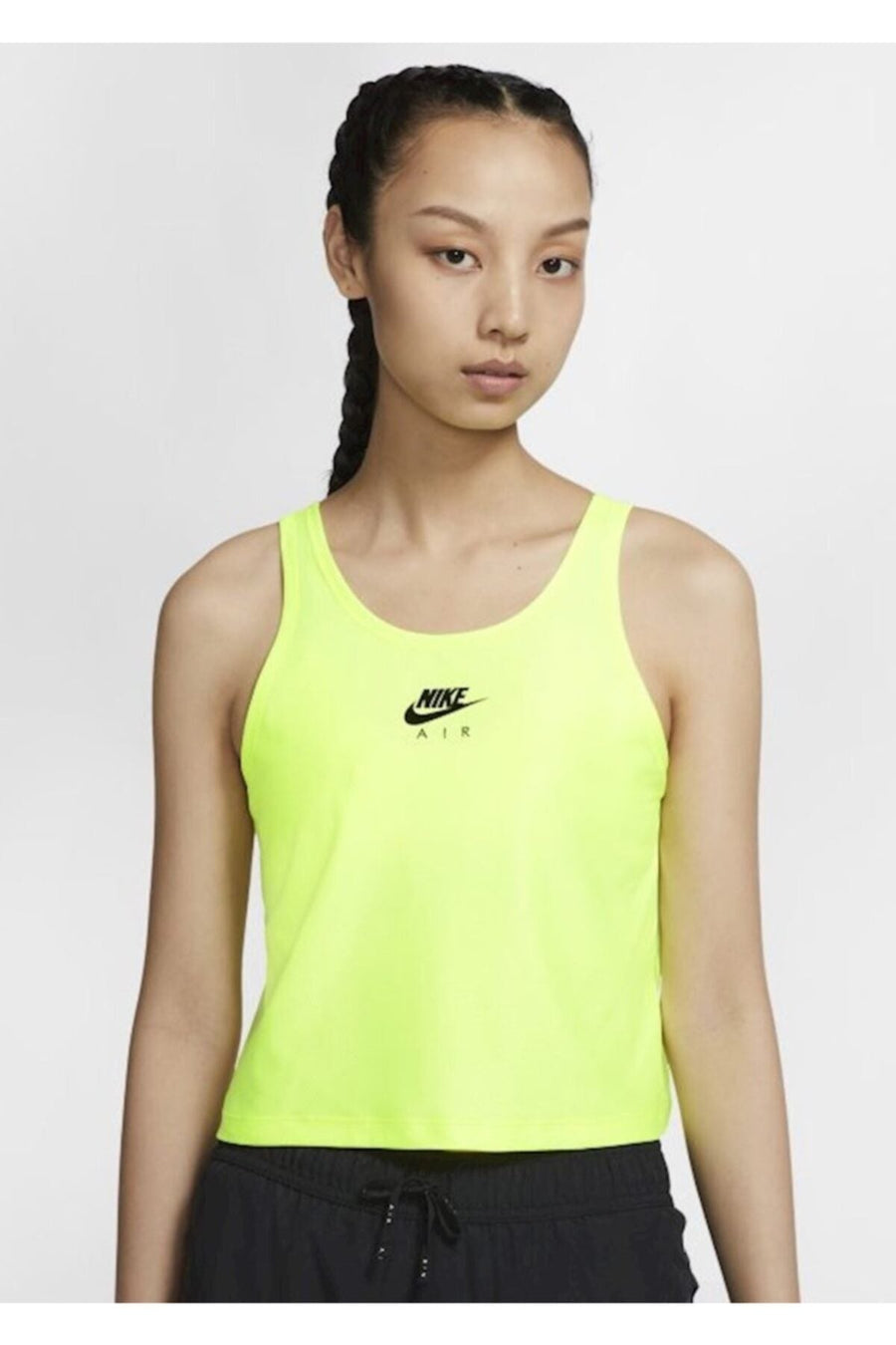 nike neon tank top