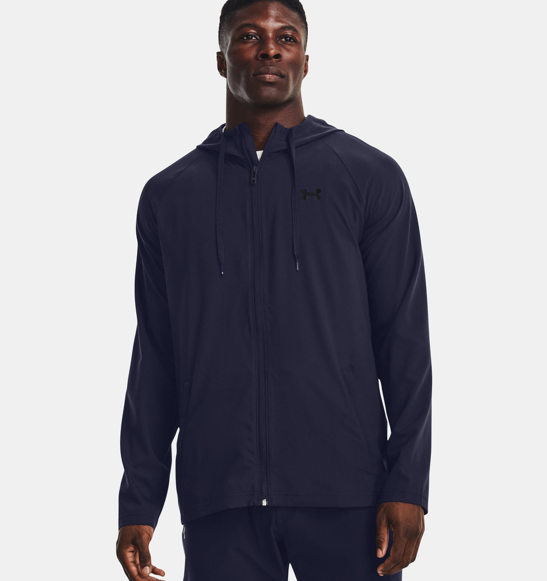 Armour - Woven Hooded Jacket - – PRIMO SPORTS