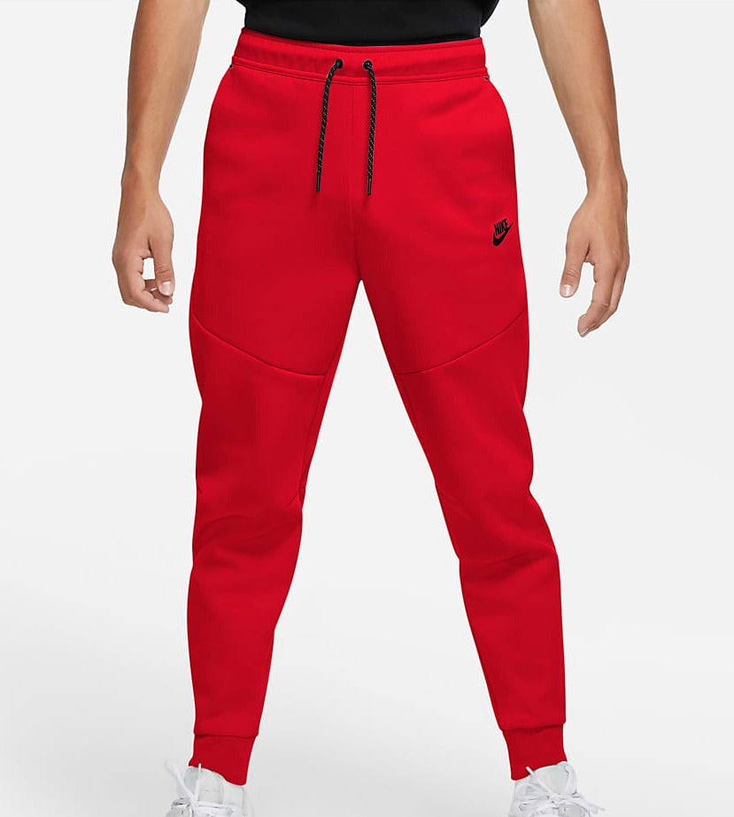 Nike - Tech Fleece Trousers - Red | PRIMO SPORTS