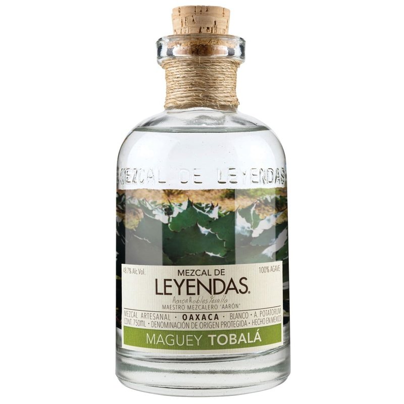 Mezcal de Leyendas 'Maguey Tobalá' Oaxaca Mezcal Artesanal