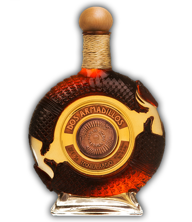 Dos Armadillos Tequila Anejo (750ml) – ForTequilaLovers