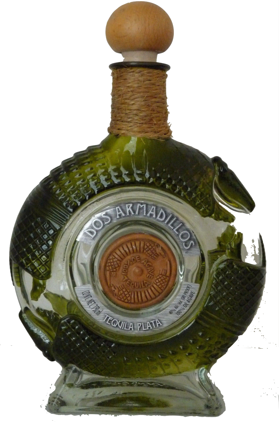 Dos Armadillos Tequila Plata (750ml) – ForTequilaLovers