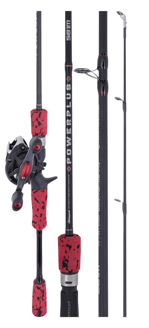 Shakespeare Powerplus Medium Spinning Combo - 7' 4-6KG — Bait Master Fishing  and Tackle