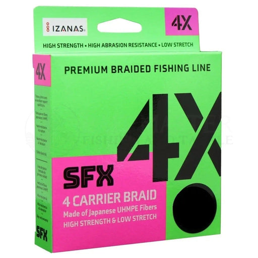 Sufix SFX 4X Braided Fishing Line Yellow 150 yards — Bait Master