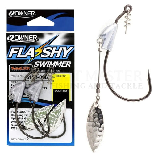 Owner Beast Unweighted Weedless Fishing Hooks — Bait Master