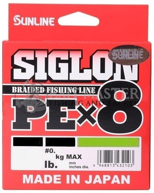 Sunline 63042556 TX1 Braid Fishing Line Fishing Line 16 lb Green 600 Yards  8 strand 