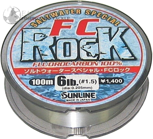 Sunline FC Rock Bream Special 50m Fluorocarbon Leader — Bait