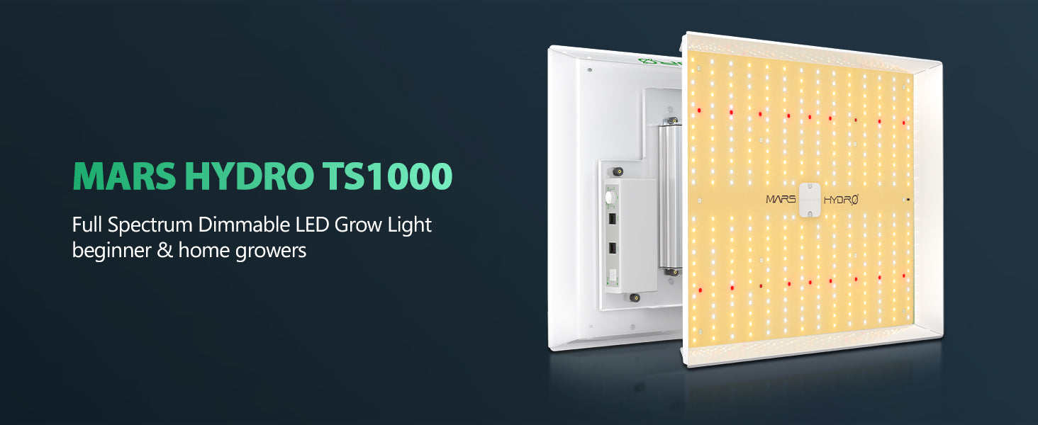 mars hydro ts1000 led grow light