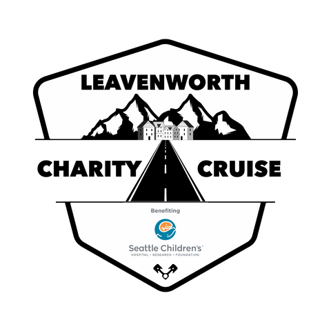 Logotipo del crucero benéfico Leavenworth