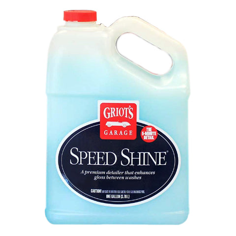 Griot's Garage 10986 Ceramic Speed Shine 1 Gallon – G2 Distribution