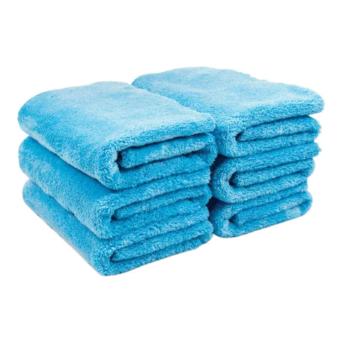 Griot's Garage 10295 Microfiber Plush Edgeless Wash Cloths, Set of 2 – G2  Distribution