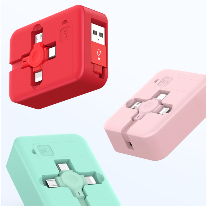 SmartStation™ Conector de Carregador 3 em 1 (IOS, ANDROID, XIAOMI)