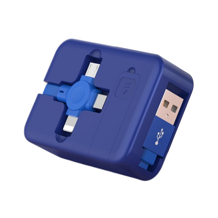 SmartStation™ Conector de Carregador 3 em 1 (IOS, ANDROID, XIAOMI)