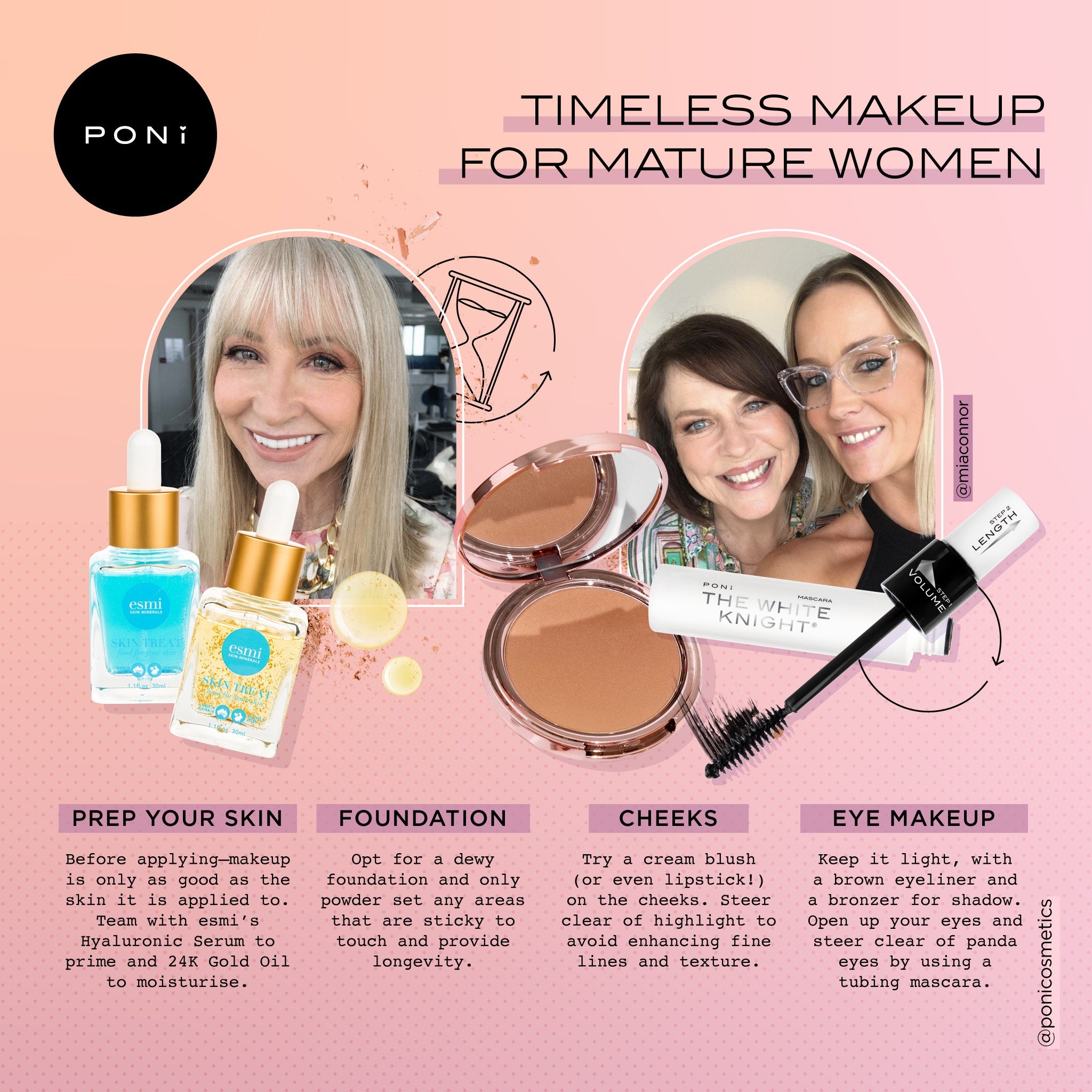 Guide to Timeless Makeup for Mature Women