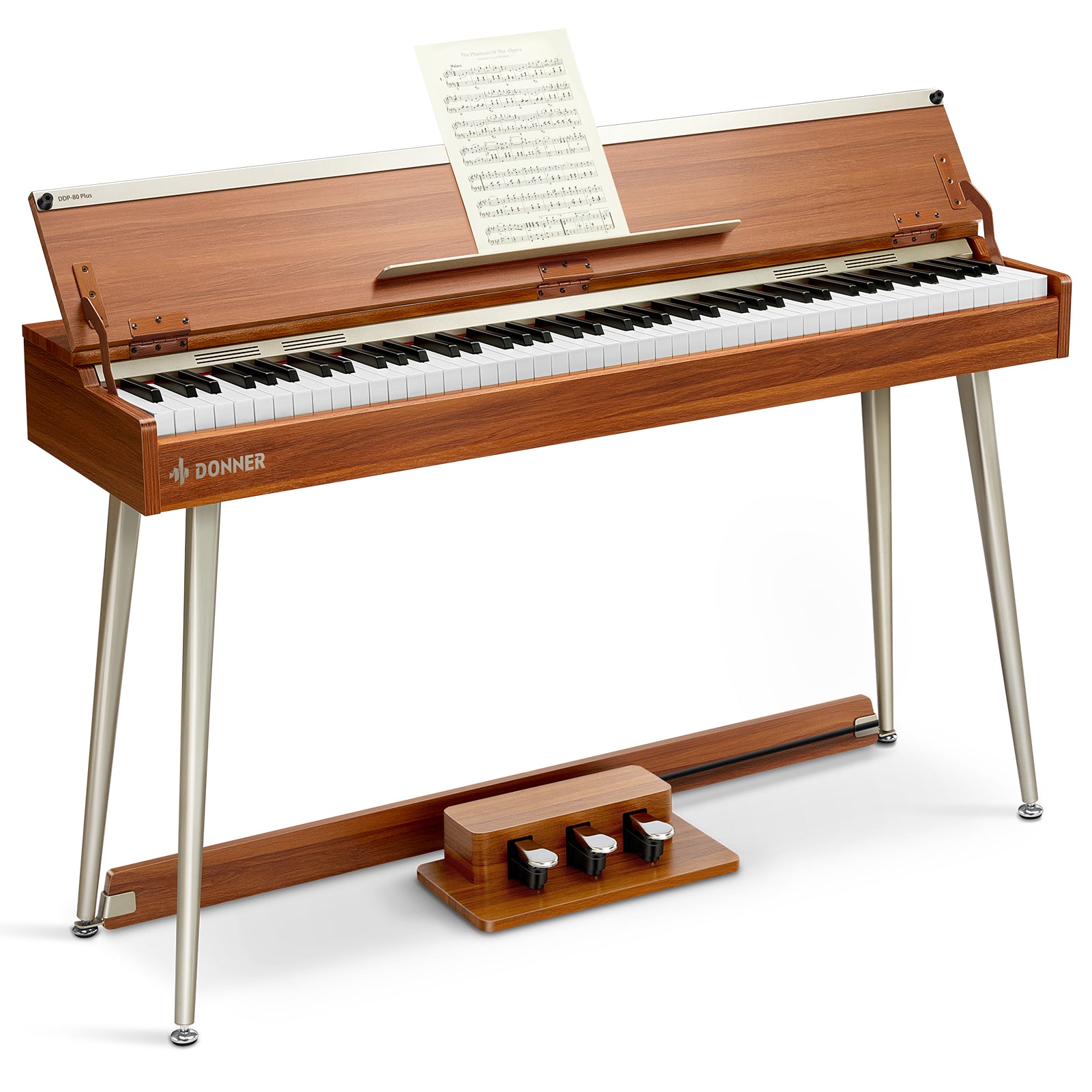 Donner DDP-80 PLUS Piano numérique Design en bois - Donner Music product image