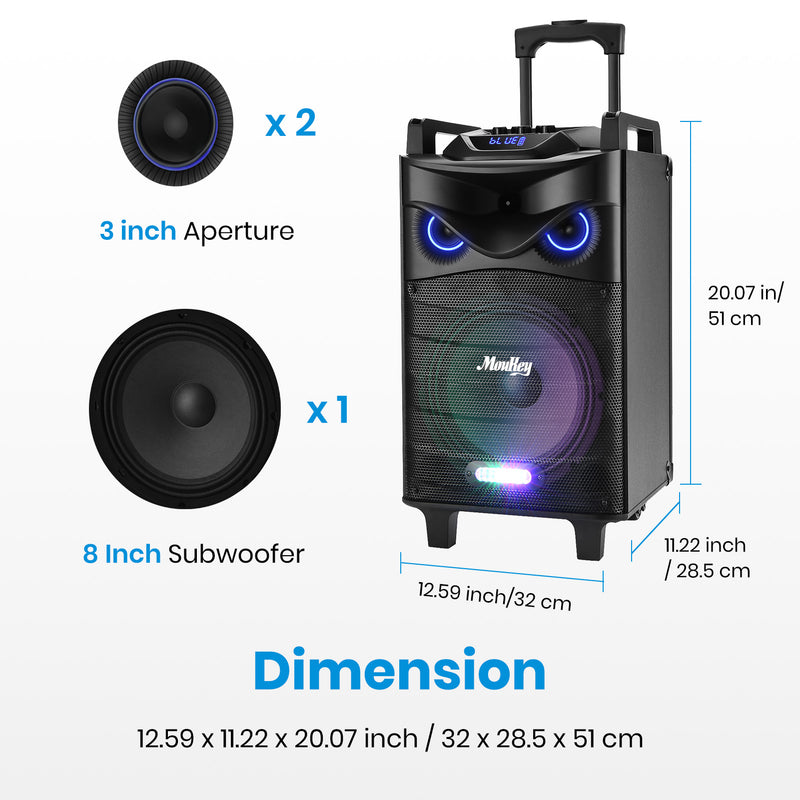 moukey speaker