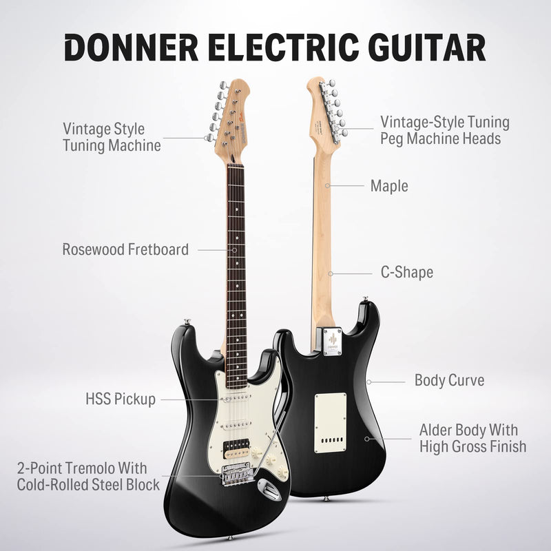 donner guitar kit