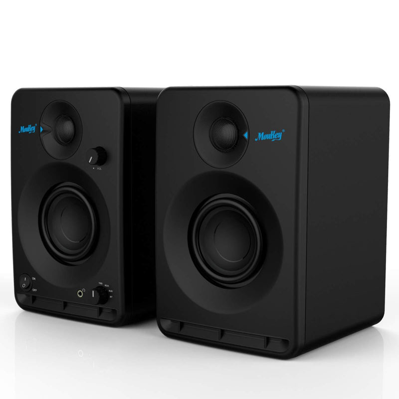 active monitor speakers pair