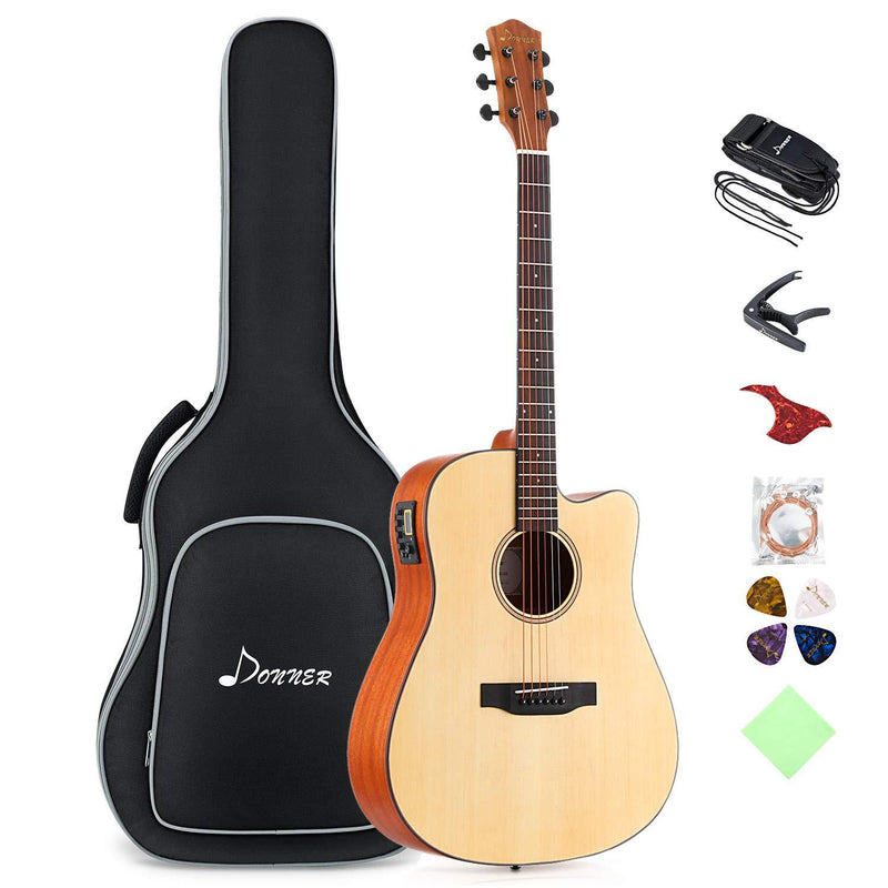 acoustic electric guitar kit