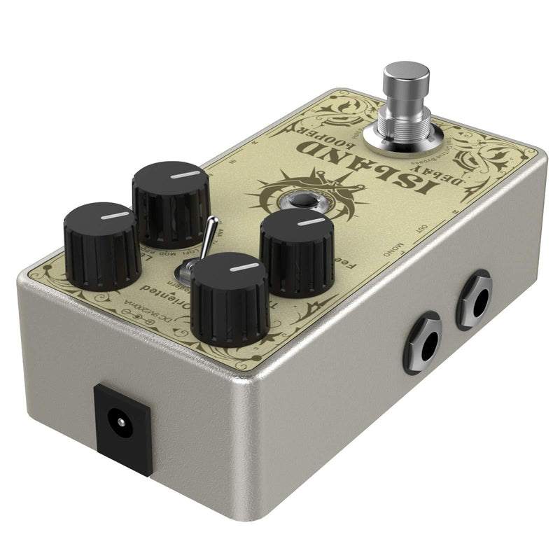 island delay looper pedal