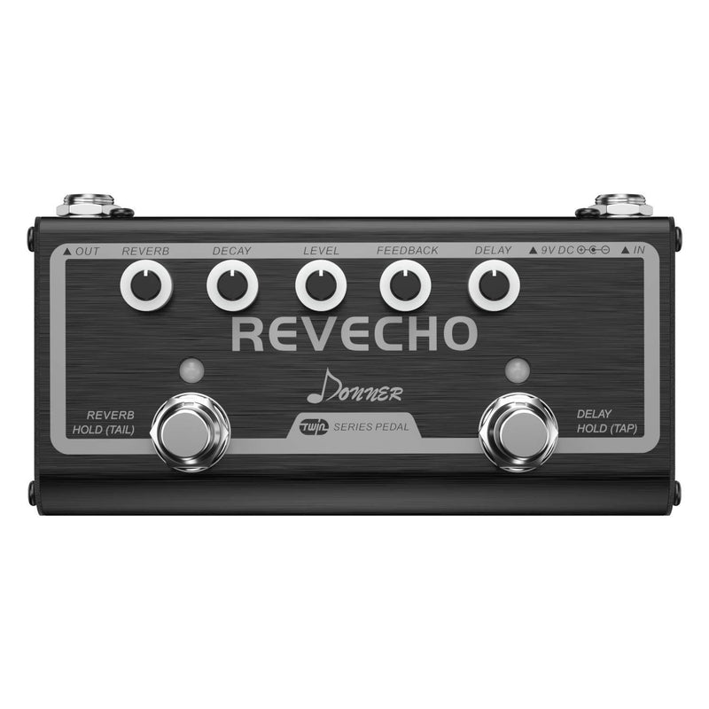 donner revecho guitar effect pedal