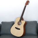 Donner DAG-1CE 41 Inch Cutaway Beginner Electric Acoustic Guitar Kit Full Size-6