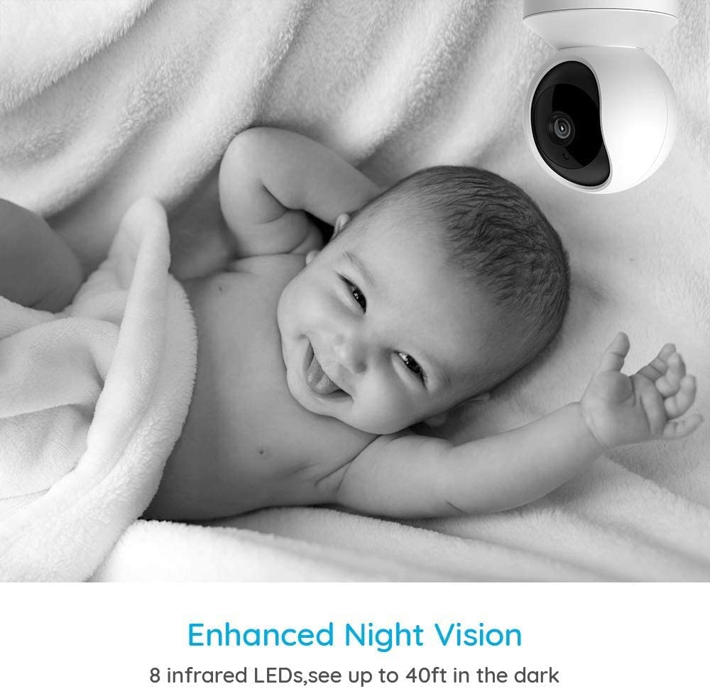 does cloud baby monitor have night vision