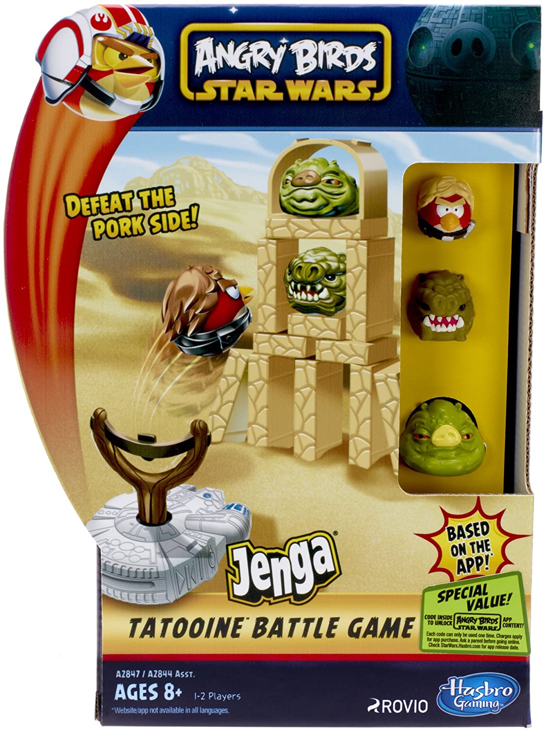 video de angry birds star wars