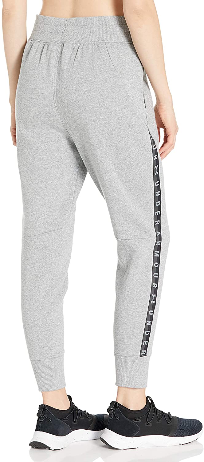 Under Armour Women's Taped Wordmark Fleece Pants – Shelby Retail