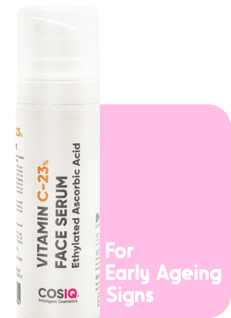 Glowing Skin with Vitamin C-23% Serum, 30ml: Advanced Molecular Skincare Technology